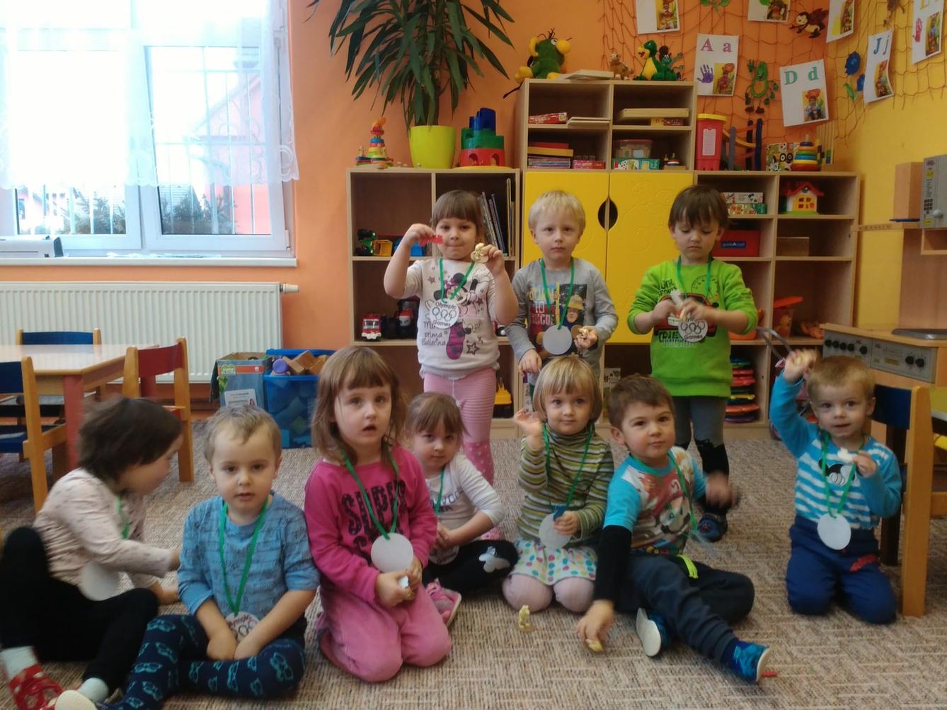 Olympiáda u Broučků - 26