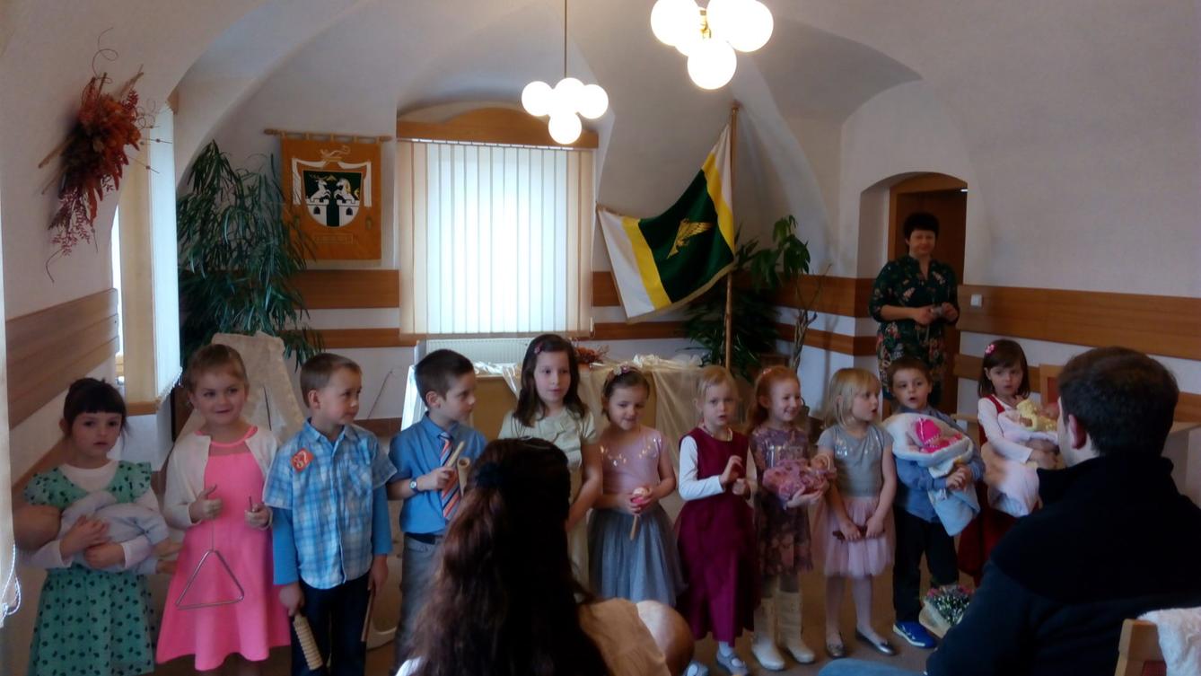 Vítání občánků (st. děti) - 6