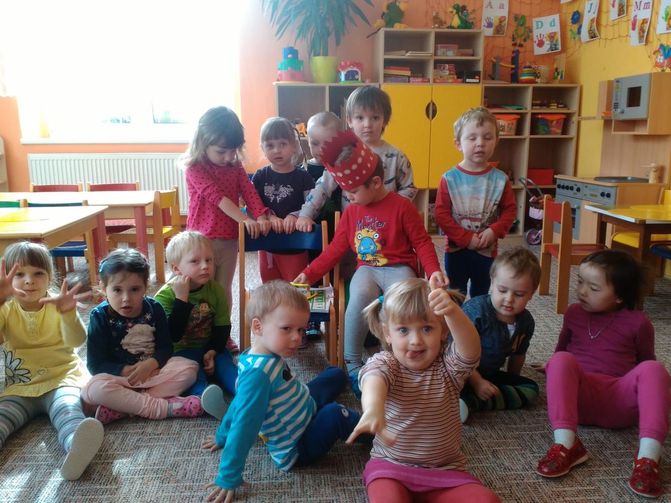 Broučci slaví: Dominiček měl narozeniny - 20