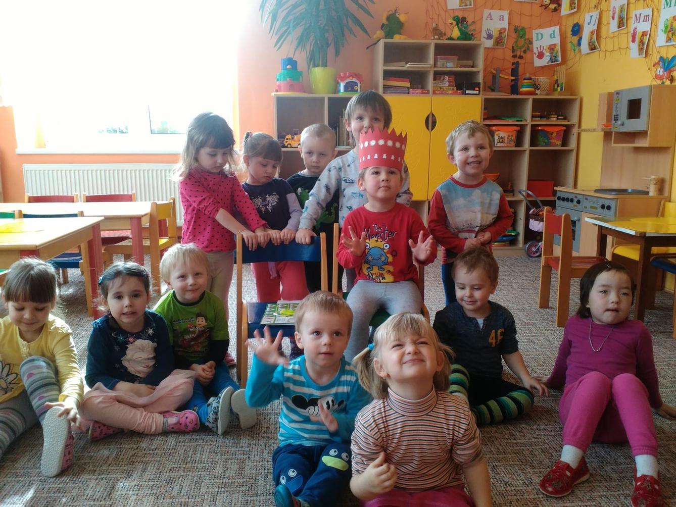 Broučci slaví: Dominiček měl narozeniny - 21