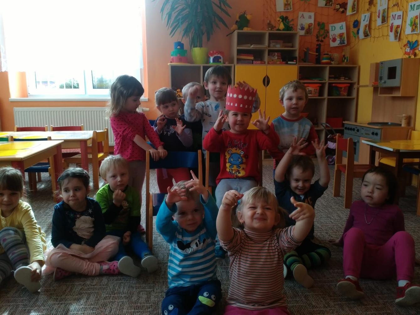 Broučci slaví: Dominiček měl narozeniny - 22