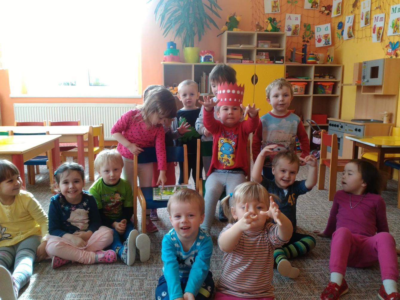 Broučci slaví: Dominiček měl narozeniny - 24