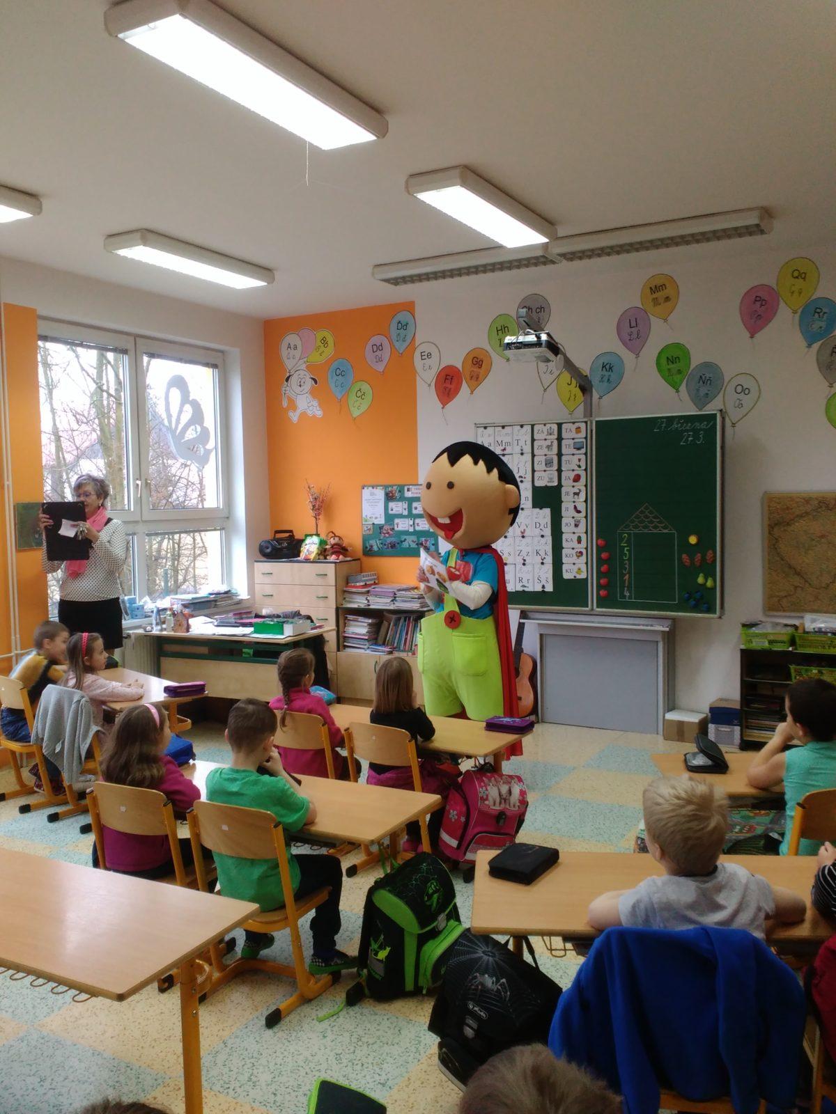 Den otevřených dveří v ZŠ (předškoláci) - 1