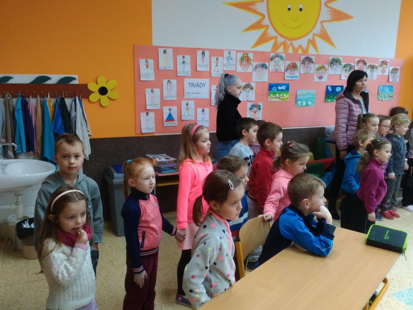 Den otevřených dveří v ZŠ (předškoláci) - 2