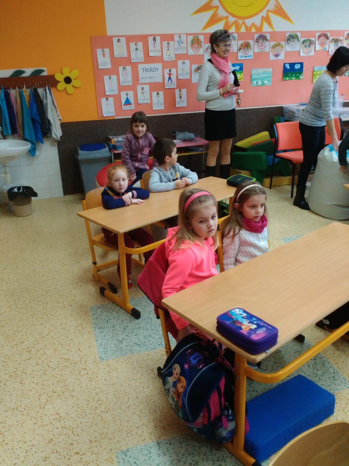 Den otevřených dveří v ZŠ (předškoláci) - 4