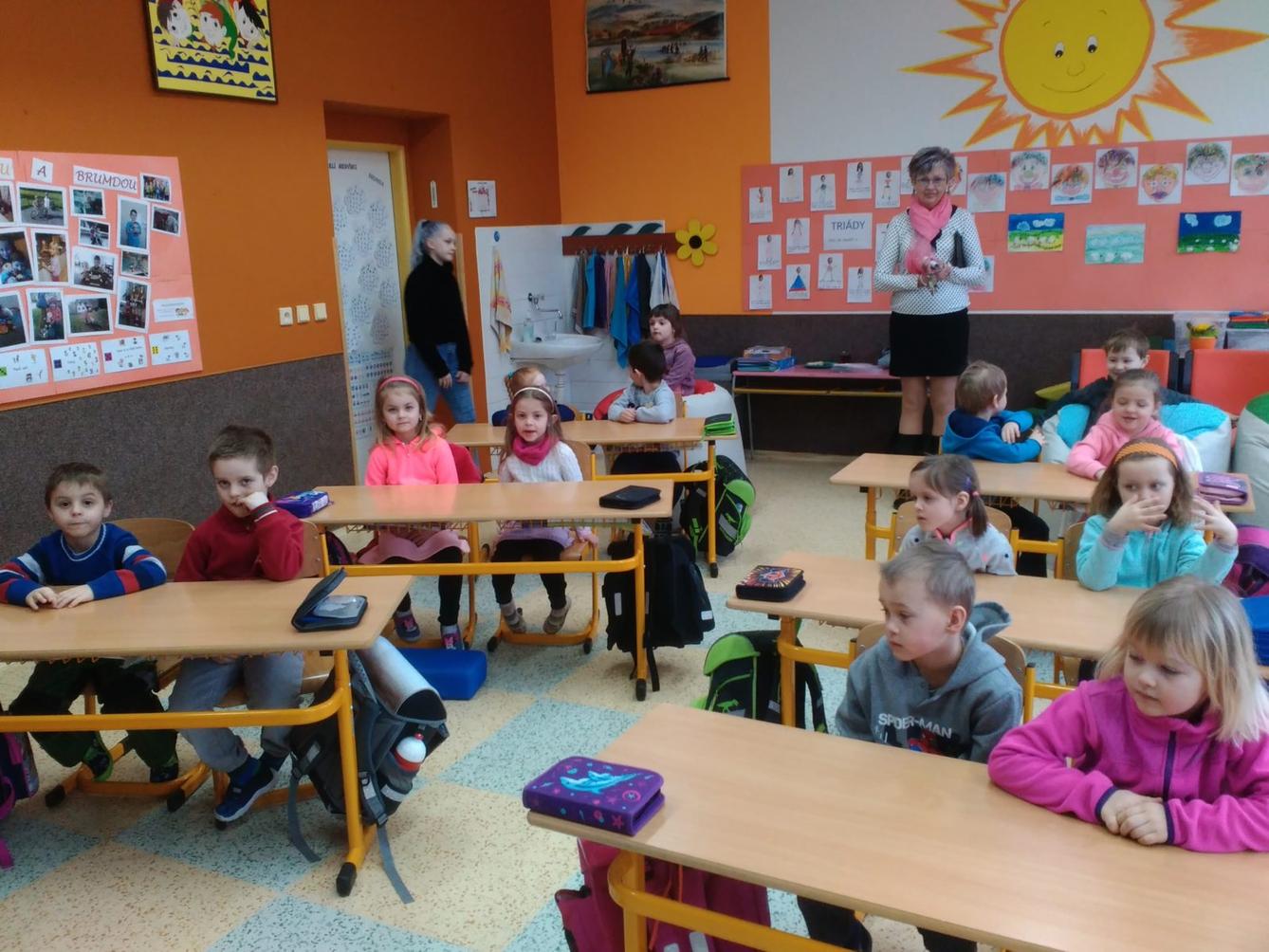 Den otevřených dveří v ZŠ (předškoláci) - 5