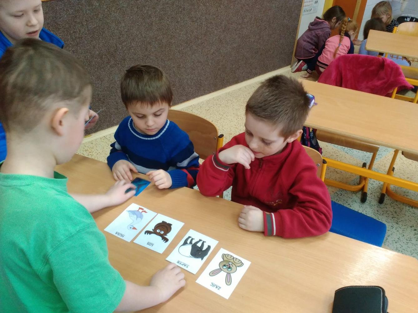 Den otevřených dveří v ZŠ (předškoláci) - 7