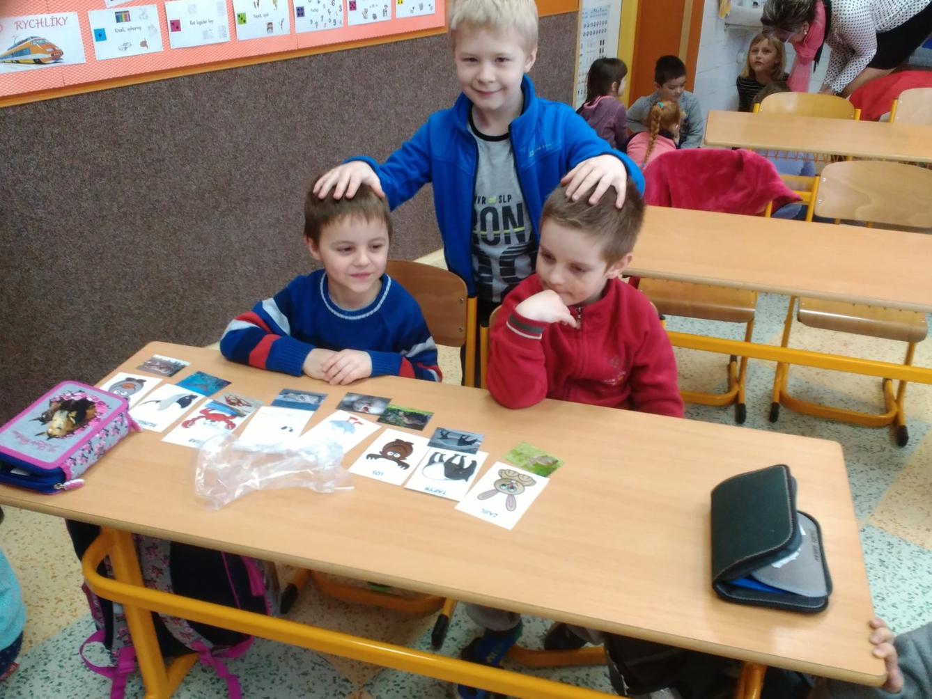 Den otevřených dveří v ZŠ (předškoláci) - 12