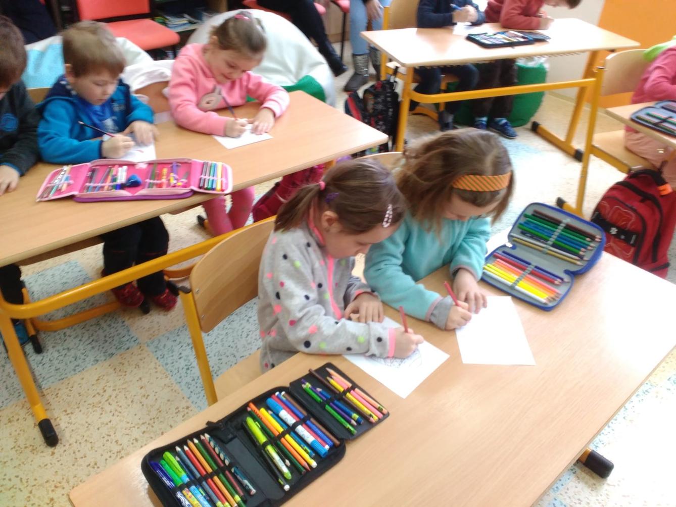 Den otevřených dveří v ZŠ (předškoláci) - 16