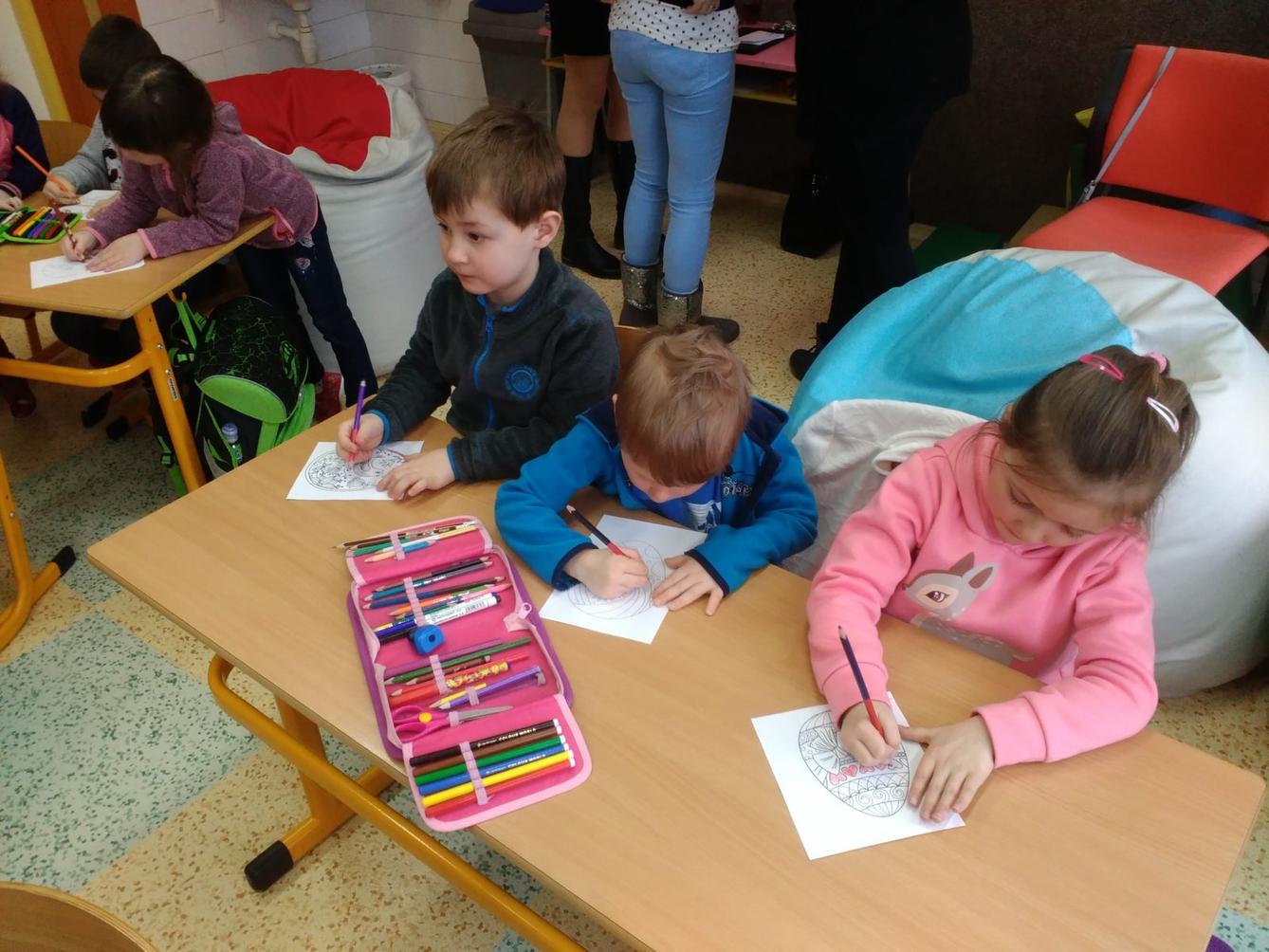 Den otevřených dveří v ZŠ (předškoláci) - 17