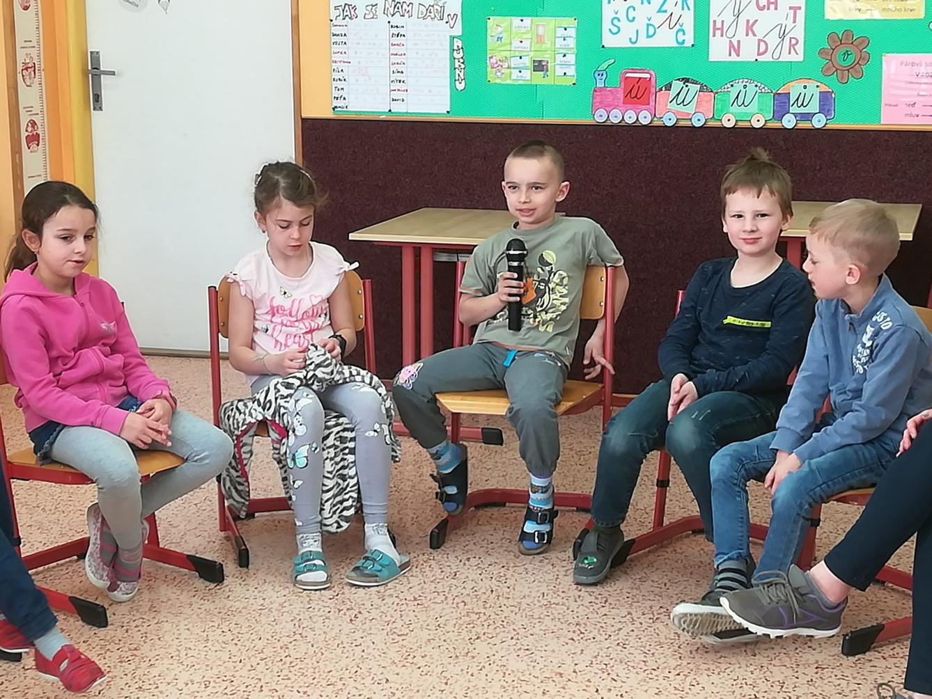 Preventivní program v 2. A - 3