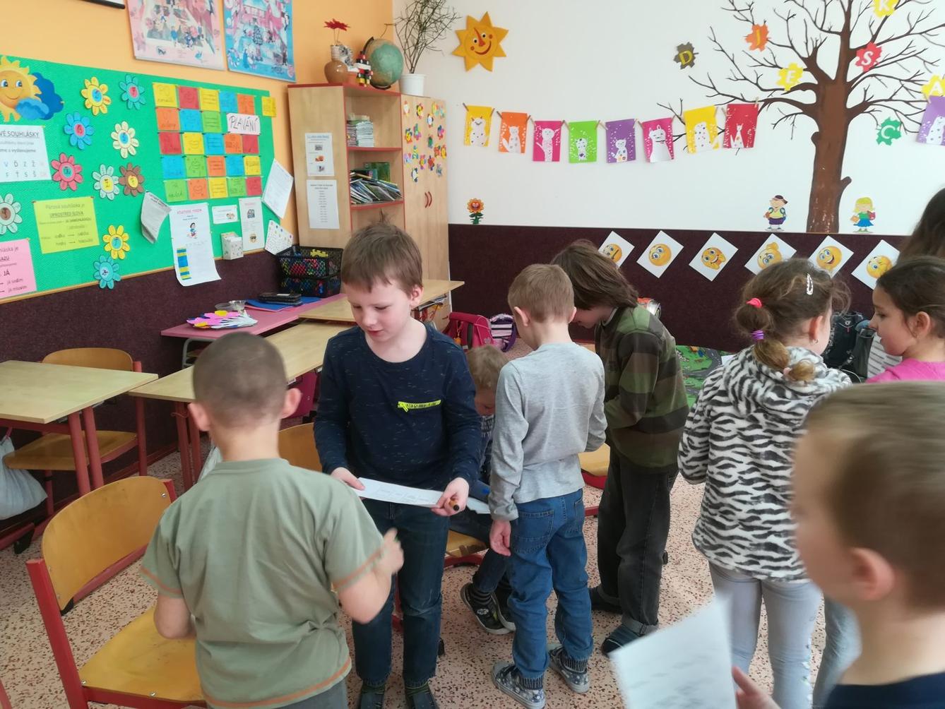 Preventivní program v 2. A - 4