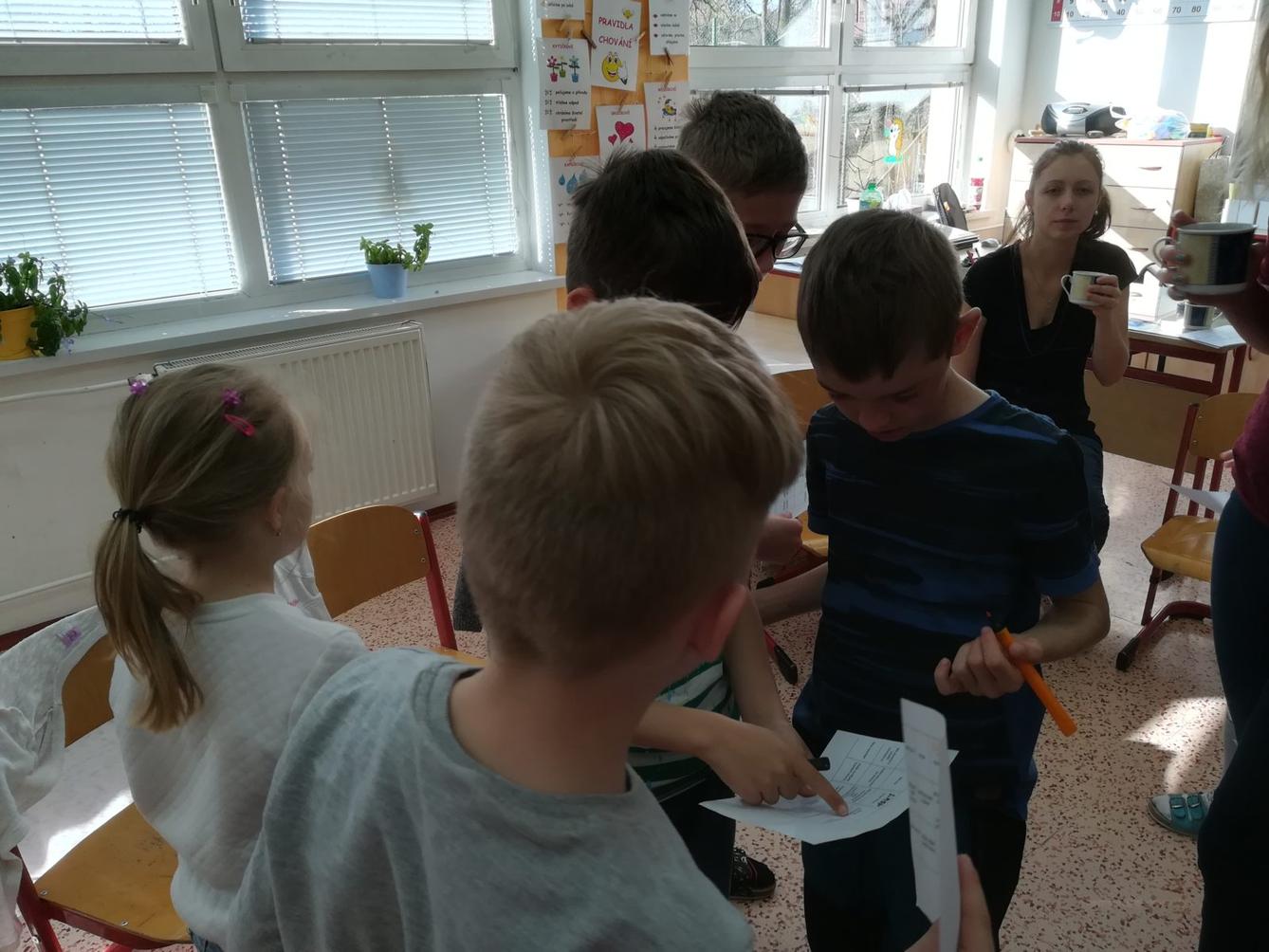 Preventivní program v 2. A - 6