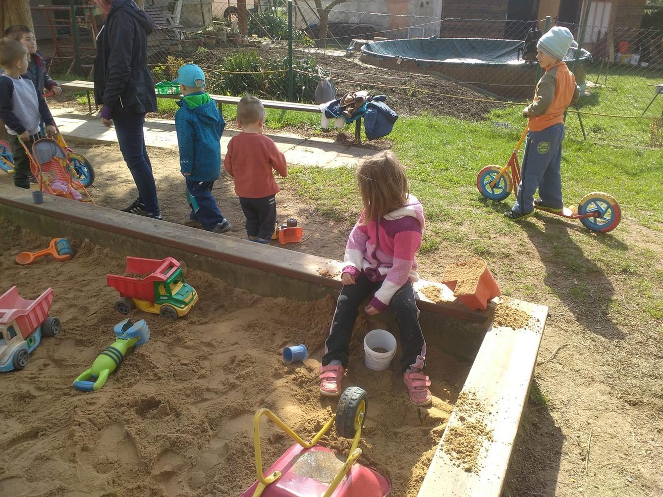 "Konečně na zahradě" - 2