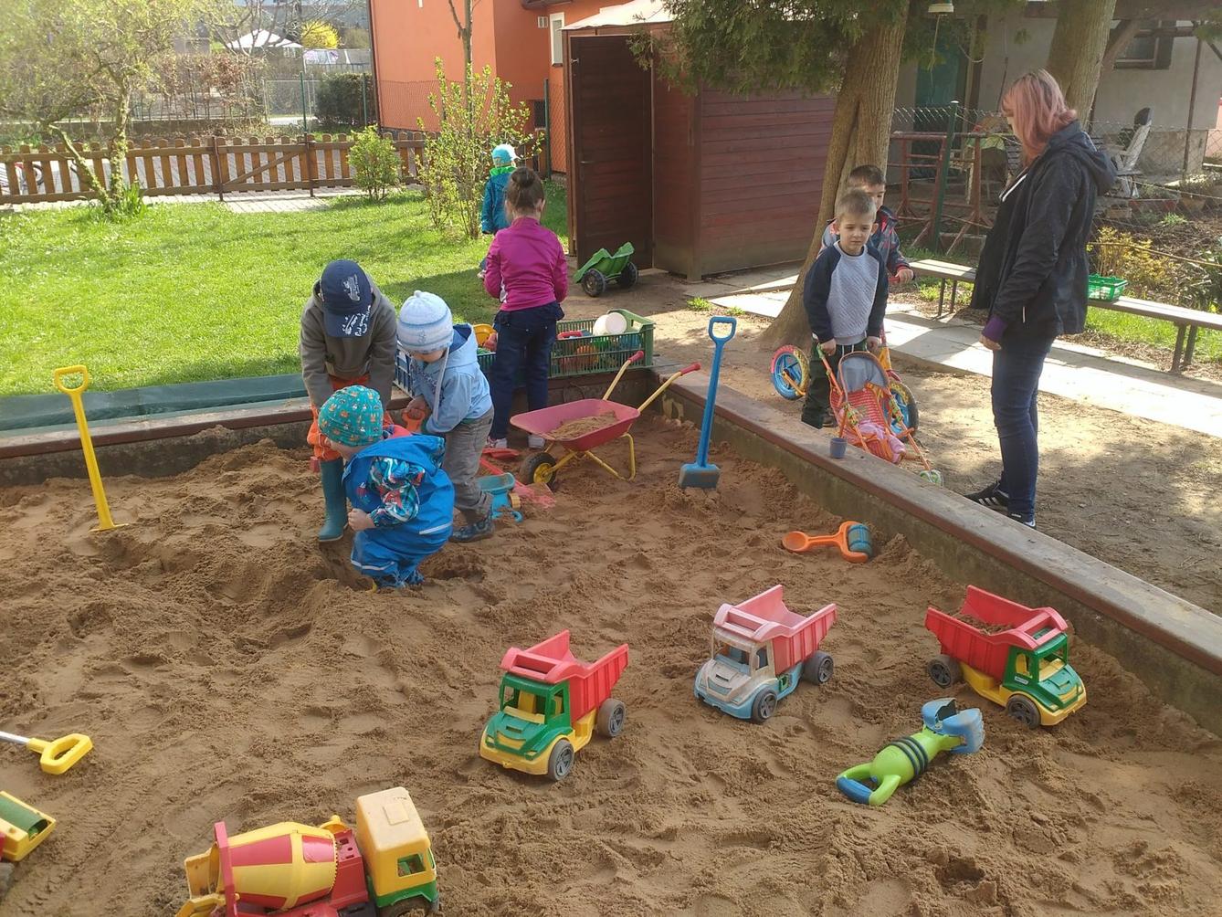 "Konečně na zahradě" - 3