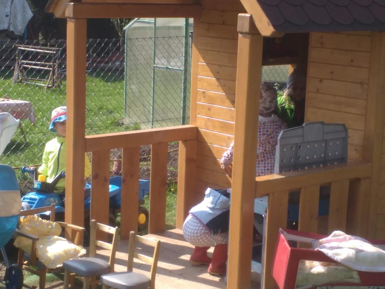 "Konečně na zahradě" - 7