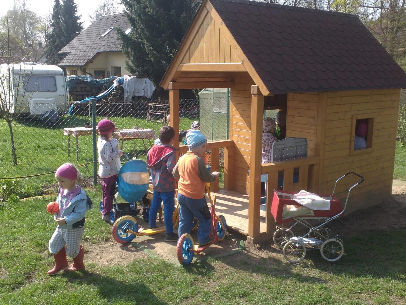 "Konečně na zahradě" - 9