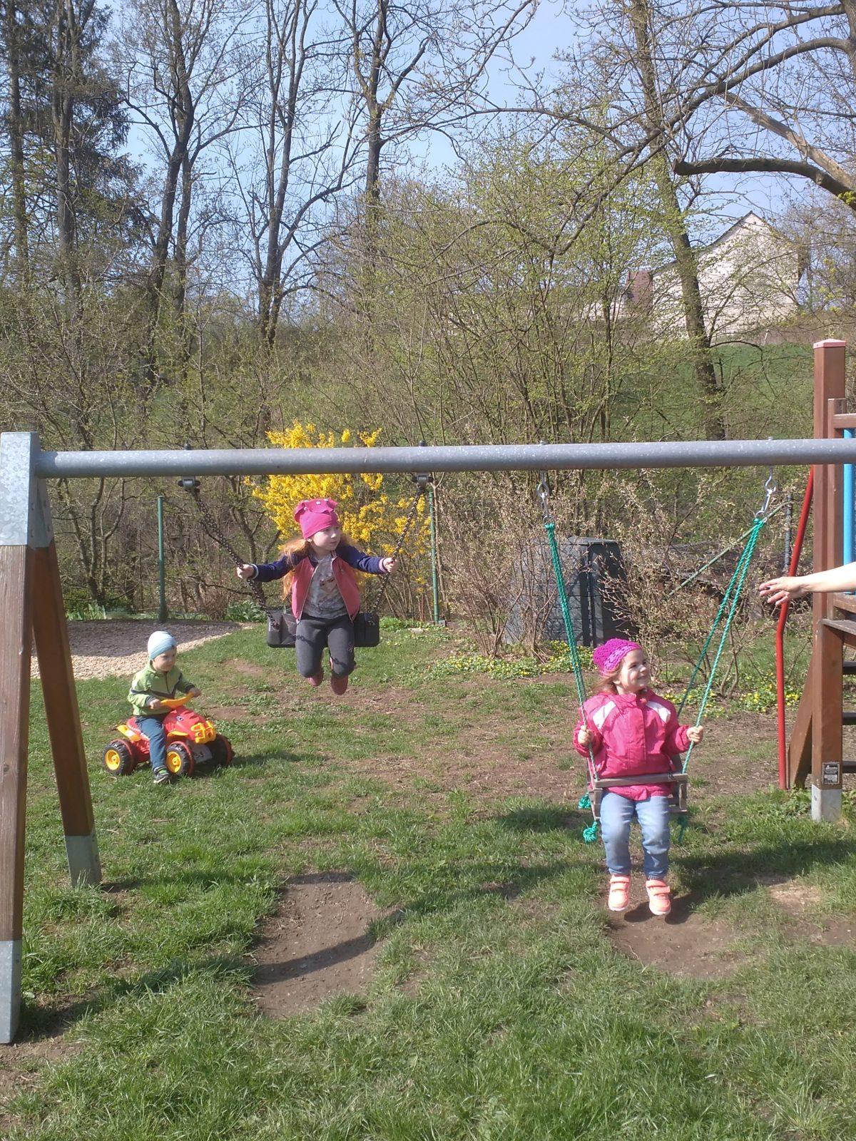 "Konečně na zahradě" - 10