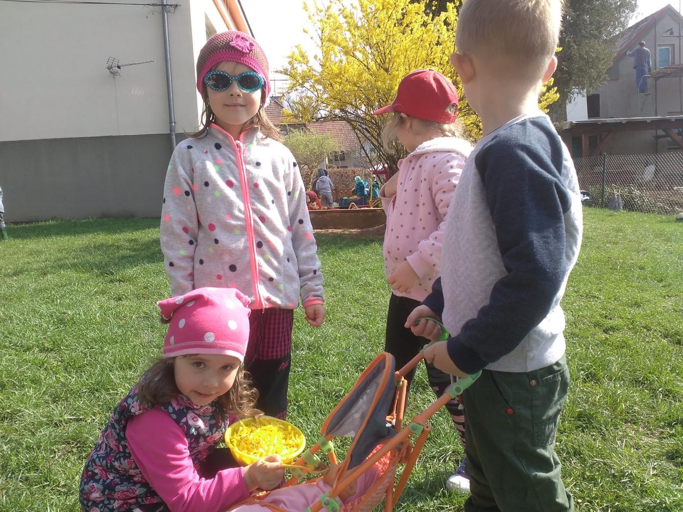 "Konečně na zahradě" - 12