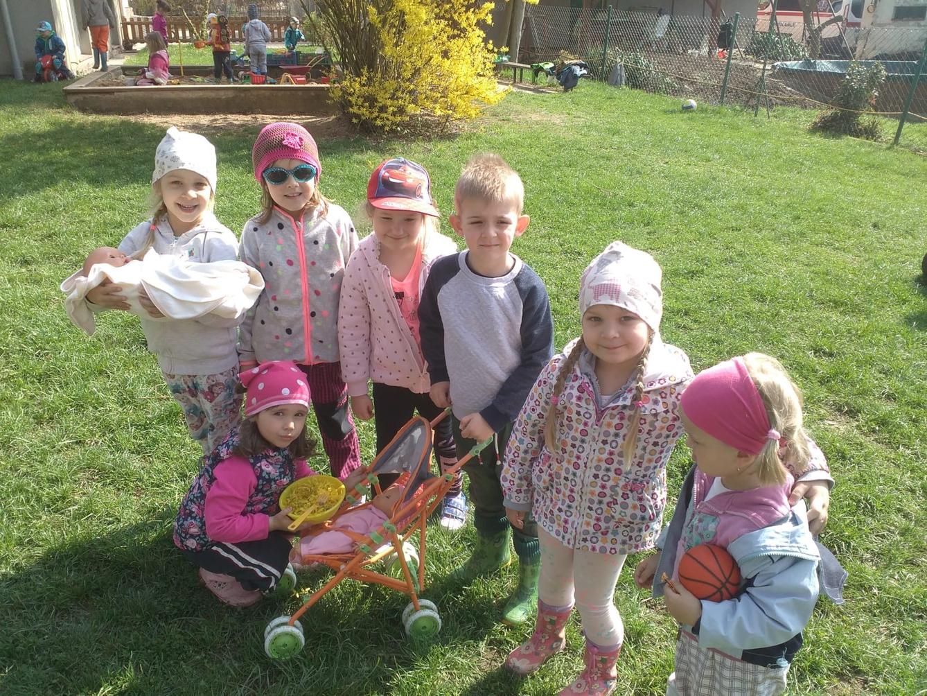 "Konečně na zahradě" - 17