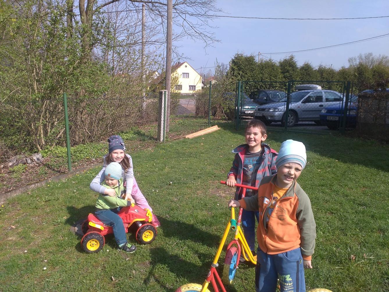 "Konečně na zahradě" - 18