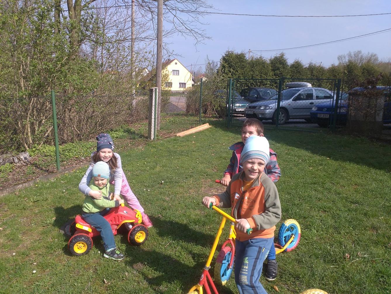 "Konečně na zahradě" - 20