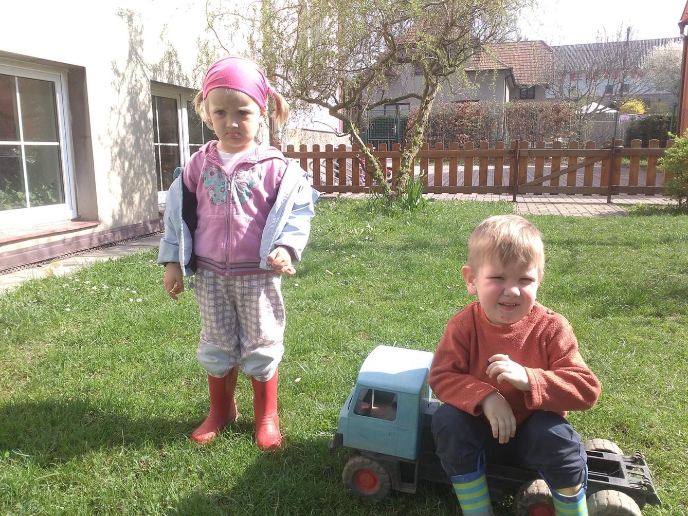 "Konečně na zahradě" - 26