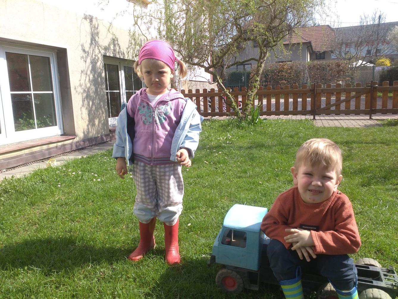 "Konečně na zahradě" - 27