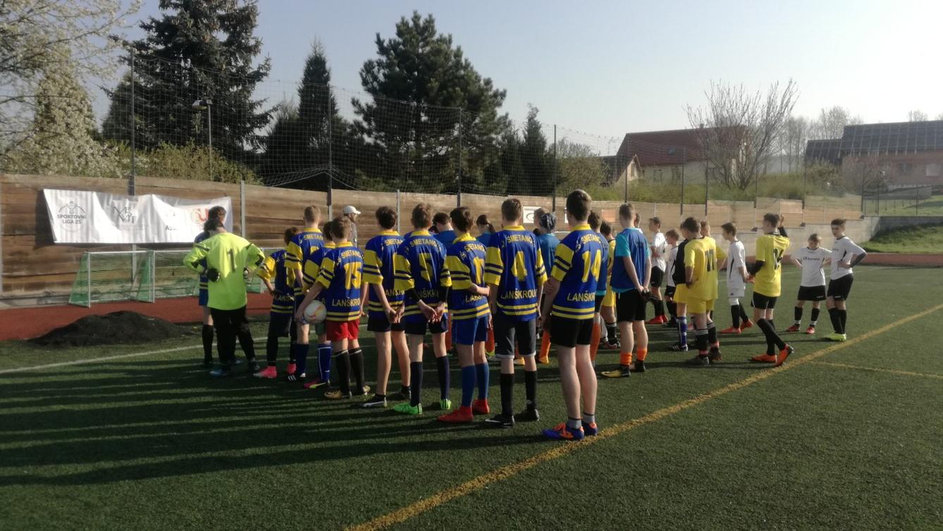 Okresní kolo v minifotbale - 1