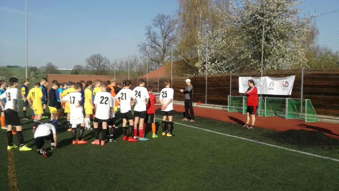 Okresní kolo v minifotbale - 2