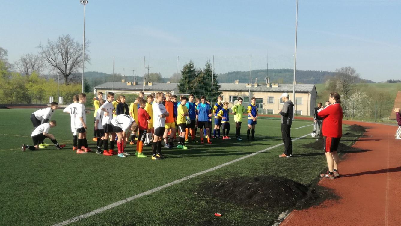 Okresní kolo v minifotbale - 3