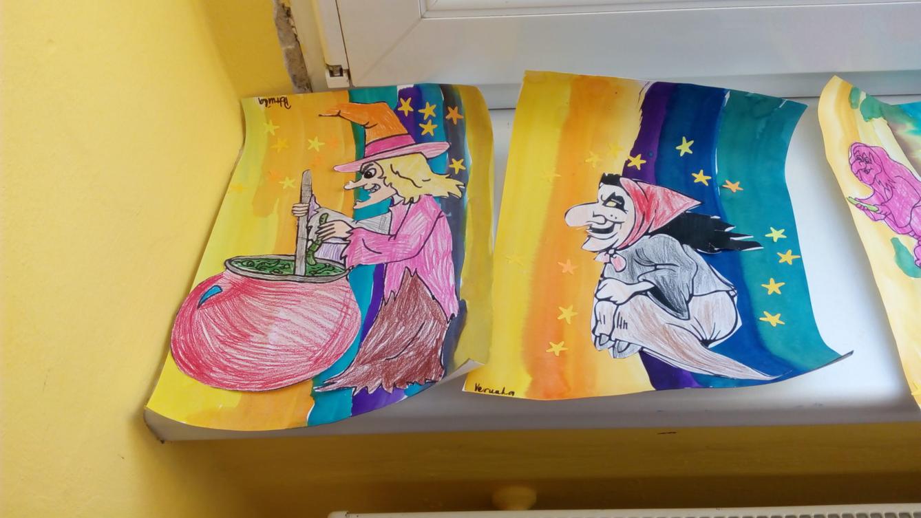 ČARODĚJNICKÉ DOPOLEDNE V MŠ - 7