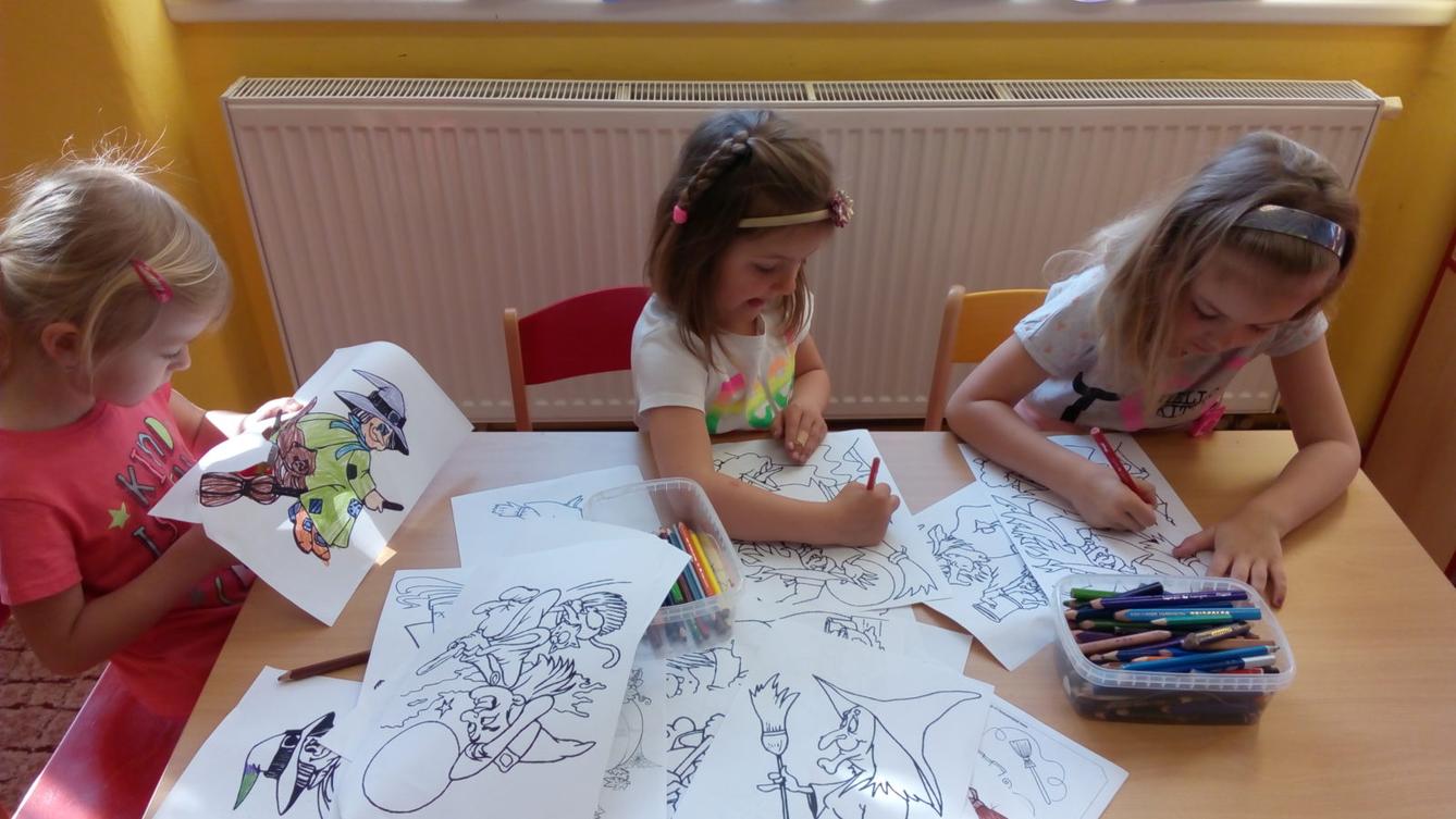 ČARODĚJNICKÉ DOPOLEDNE V MŠ - 8