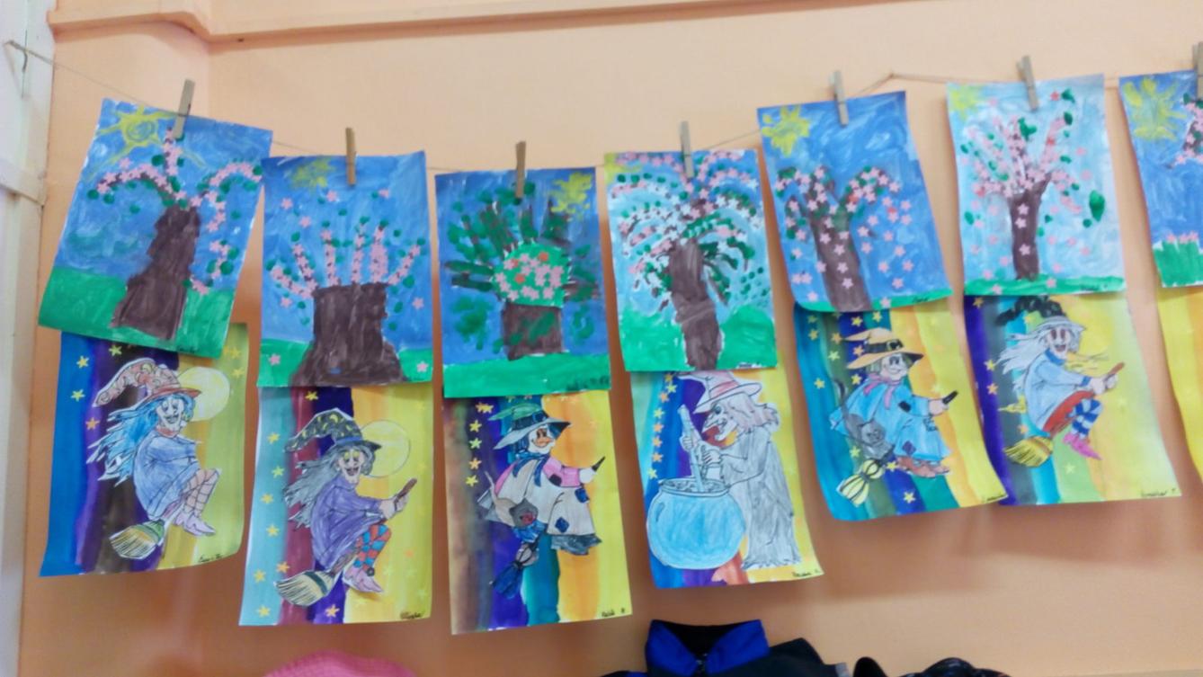 ČARODĚJNICKÉ DOPOLEDNE V MŠ - 14