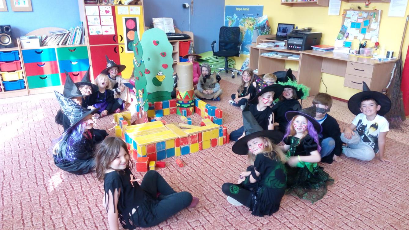 ČARODĚJNICKÉ DOPOLEDNE V MŠ - 33