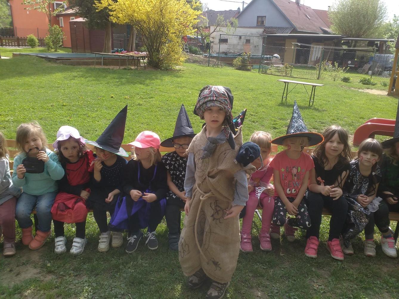 ČARODĚJNICKÉ DOPOLEDNE V MŠ - 49