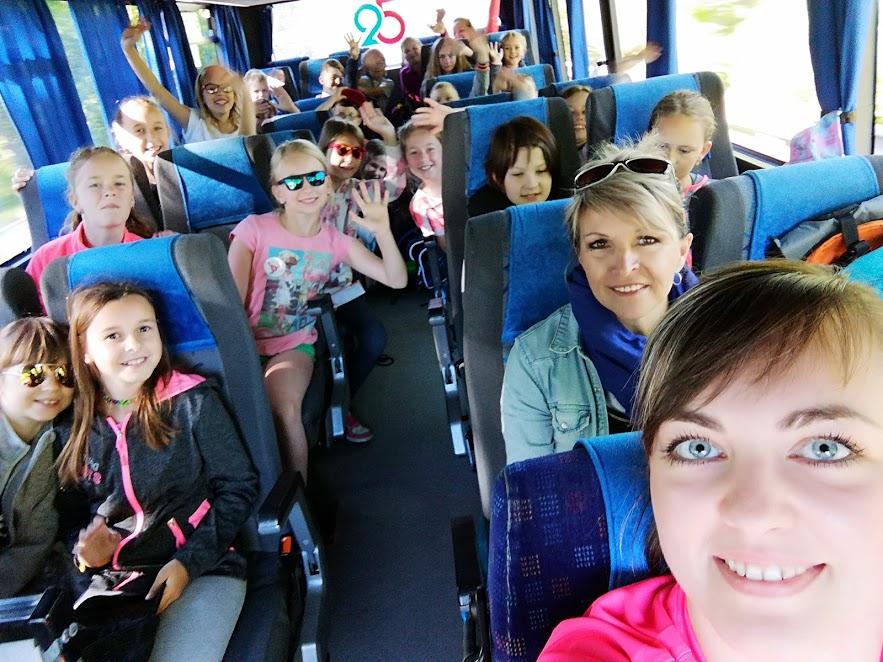 Škola v přírodě - DEN 1. - 1