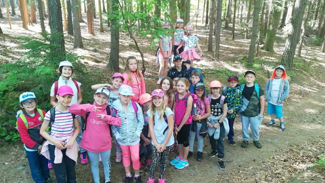 Škola v přírodě - DEN 1. - 3