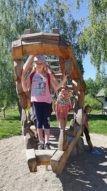 Škola v přírodě - DEN 1. - 6