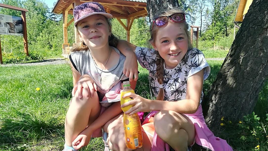 Škola v přírodě - DEN 1. - 8