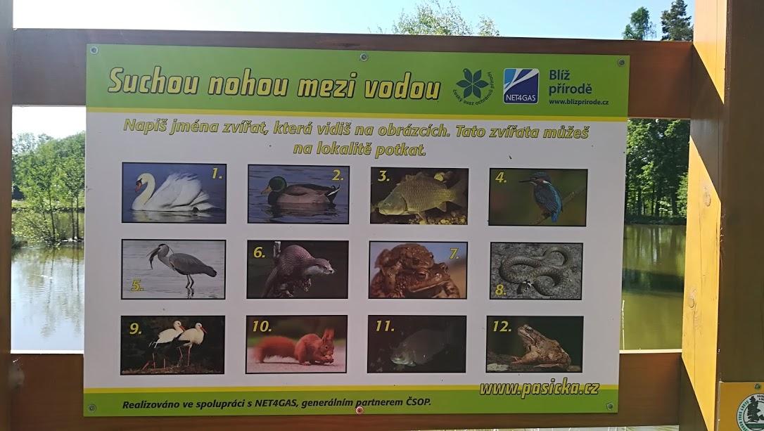 Škola v přírodě - DEN 1. - 16