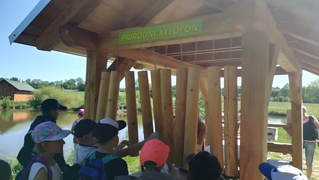 Škola v přírodě - DEN 1. - 17