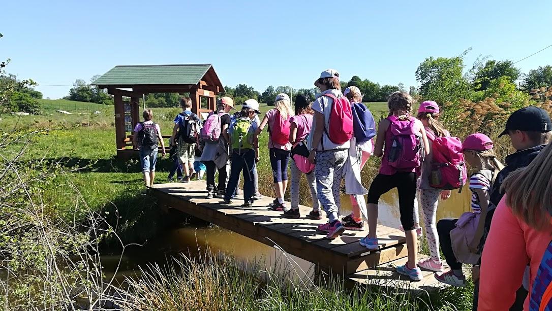 Škola v přírodě - DEN 1. - 20