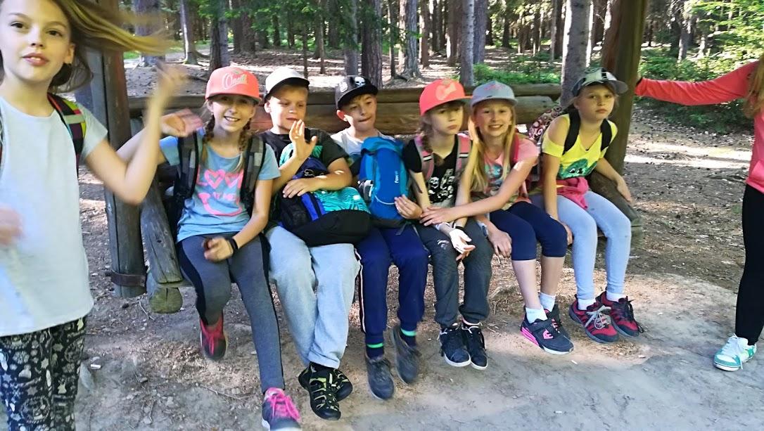 Škola v přírodě - DEN 1. - 23