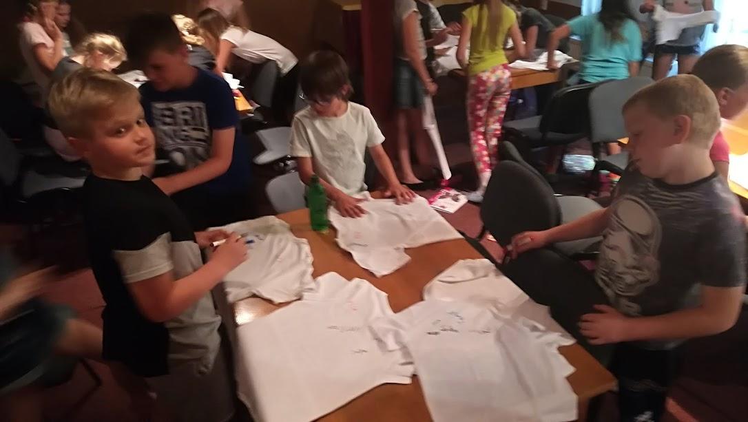 Škola v přírodě - DEN 1. - 24