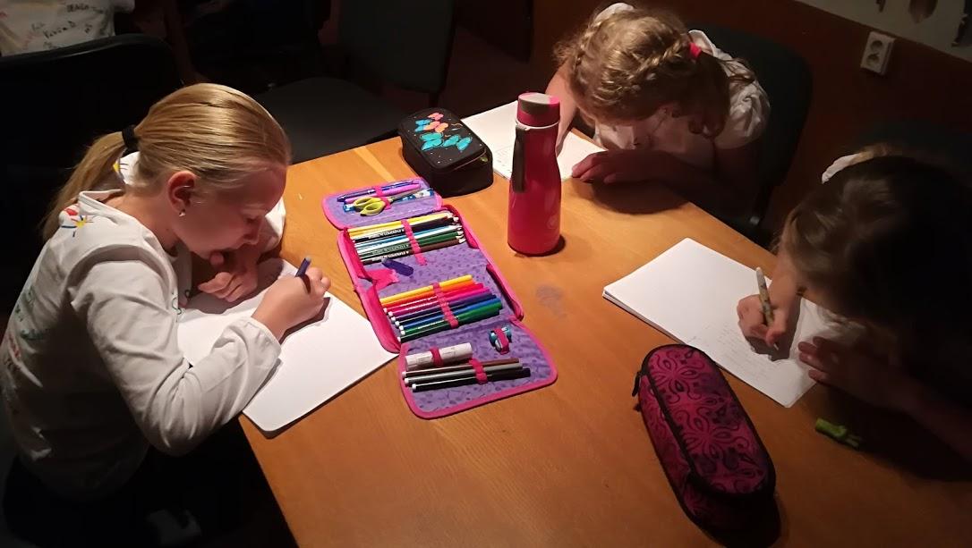 Škola v přírodě - DEN 1. - 25