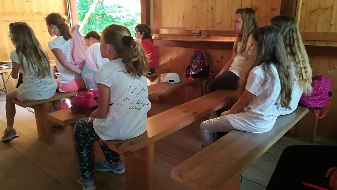 ŠKOLA V PŘÍRODĚ - DEN 2. - 9