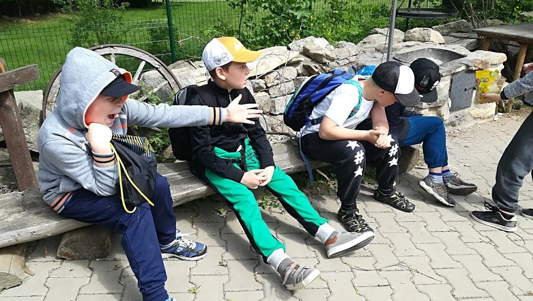 ŠKOLA V PŘÍRODĚ - DEN 2. - 13