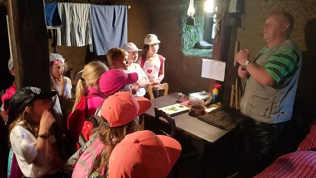 ŠKOLA V PŘÍRODĚ - DEN 2. - 29