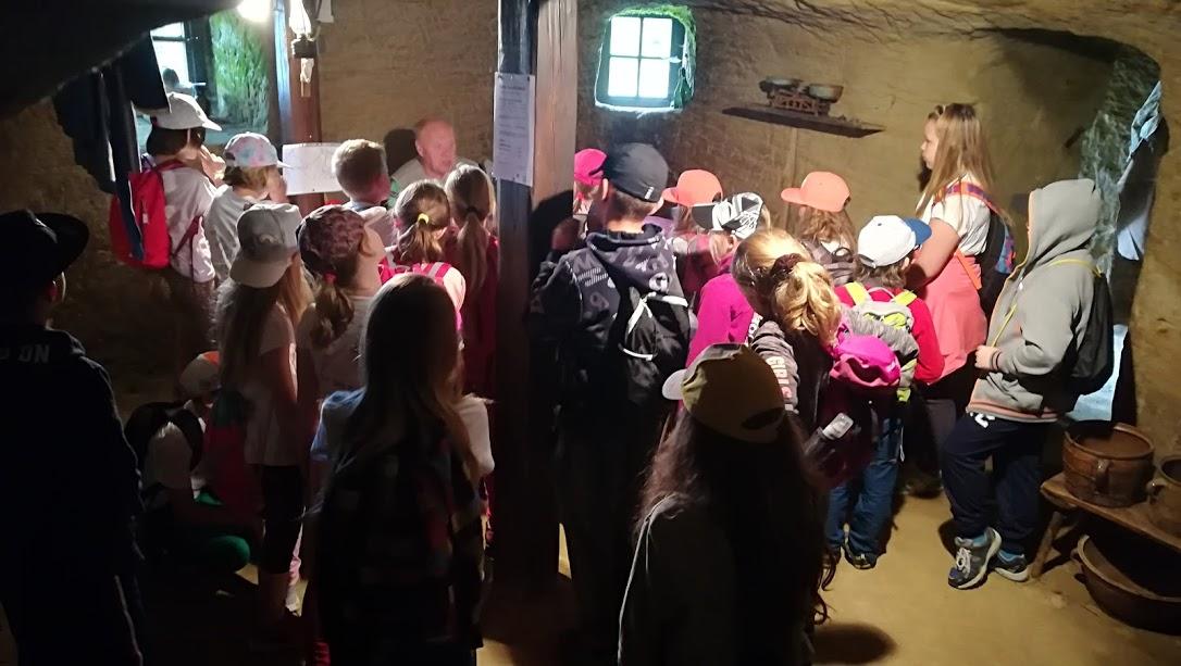 ŠKOLA V PŘÍRODĚ - DEN 2. - 31